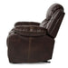 Bastrop Glider Reclining Chair in Brown 8230BRW-1 - U&U Home Budget Furniture (Carteret, NJ)