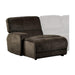 Shreveport Left Side Chaise, Push Back Recliner in Brown 8238-LC - U&U Home Budget Furniture (Carteret, NJ)