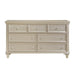 Celandine 7 Drawer Dresser in Silver 1928-5 - U&U Home Budget Furniture (Carteret, NJ)