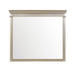 Celandine Mirror in Silver 1928-6 - U&U Home Budget Furniture (Carteret, NJ)