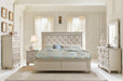 Celandine Mirror in Silver 1928-6 - U&U Home Budget Furniture (Carteret, NJ)