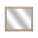 Lonan Mirror in Natural 1955-6 - U&U Home Budget Furniture (Carteret, NJ)