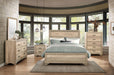 Lonan Mirror in Natural 1955-6 - U&U Home Budget Furniture (Carteret, NJ)