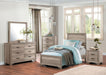 Lonan Mirror in Natural 1955-6 - U&U Home Budget Furniture (Carteret, NJ)