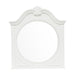 Lucida Mirror in White 2039W-6 - U&U Home Budget Furniture (Carteret, NJ)