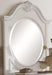 Lucida Mirror in White 2039W-6 - U&U Home Budget Furniture (Carteret, NJ)