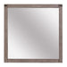 Woodrow Mirror in Gray 2042-6 - U&U Home Budget Furniture (Carteret, NJ)