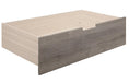 Woodrow Twin/Full Toy Box (1 Set) in Gray 2042NB-TFT - U&U Home Budget Furniture (Carteret, NJ)