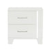 Kerren Nightstand in White 1678W-4 - U&U Home Budget Furniture (Carteret, NJ)