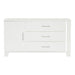 Kerren Dresser in White 1678W-5 - U&U Home Budget Furniture (Carteret, NJ)