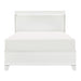 Kerren Full Platform Bed in White 1678WF-1* - U&U Home Budget Furniture (Carteret, NJ)