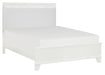 Kerren Full Platform Bed in White 1678WF-1* - U&U Home Budget Furniture (Carteret, NJ)