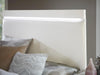 Kerren Full Platform Bed in White 1678WF-1* - U&U Home Budget Furniture (Carteret, NJ)