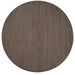 Toulon  Round Dining Table in Dark Pewter 5438-54* - U&U Home Budget Furniture (Carteret, NJ)