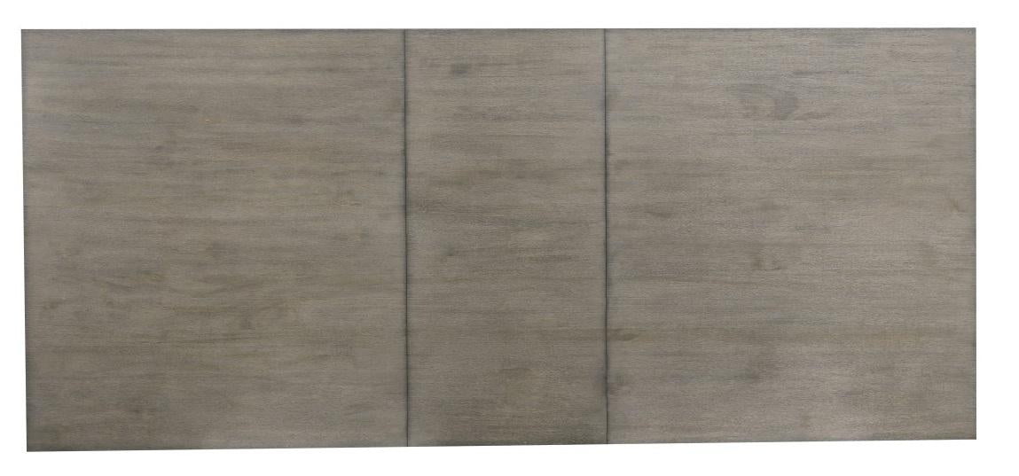 Toulon Dining Table in Dark Pewter 5438-96* - U&U Home Budget Furniture (Carteret, NJ)