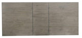 Toulon Dining Table in Dark Pewter 5438-96* - U&U Home Budget Furniture (Carteret, NJ)