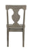 Toulon Side Chair in Dark Pewter (Set of 2) - U&U Home Budget Furniture (Carteret, NJ)