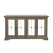 Vermillion Server in Gray 5442-40 - U&U Home Budget Furniture (Carteret, NJ)