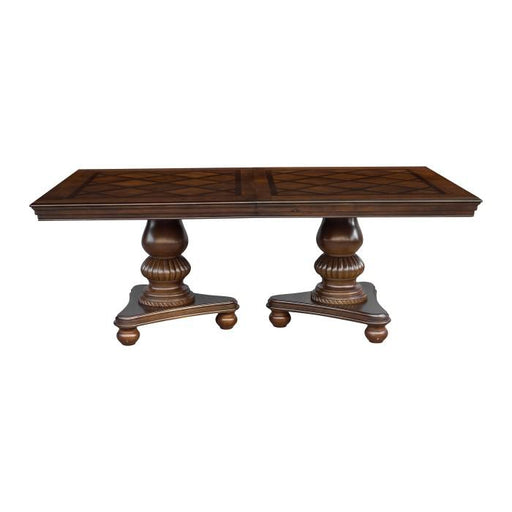 Lordsburg Dining Table in Brown Cherry 5473-103* - U&U Home Budget Furniture (Carteret, NJ)
