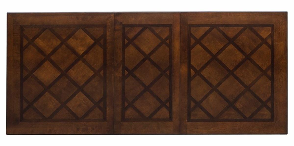Lordsburg Dining Table in Brown Cherry 5473-103* - U&U Home Budget Furniture (Carteret, NJ)