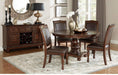 Lordsburg Server in Brown Cherry 5473-40 - U&U Home Budget Furniture (Carteret, NJ)