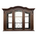 Lordsburg Buffet and Hutch in Brown Cherry 5473-50* - U&U Home Budget Furniture (Carteret, NJ)