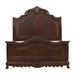 Deryn Park Queen Sleigh Bed in Cherry 2243SL-1 - U&U Home Budget Furniture (Carteret, NJ)