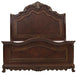 Deryn Park Queen Sleigh Bed in Cherry 2243SL-1 - U&U Home Budget Furniture (Carteret, NJ)