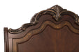 Deryn Park Queen Sleigh Bed in Cherry 2243SL-1 - U&U Home Budget Furniture (Carteret, NJ)