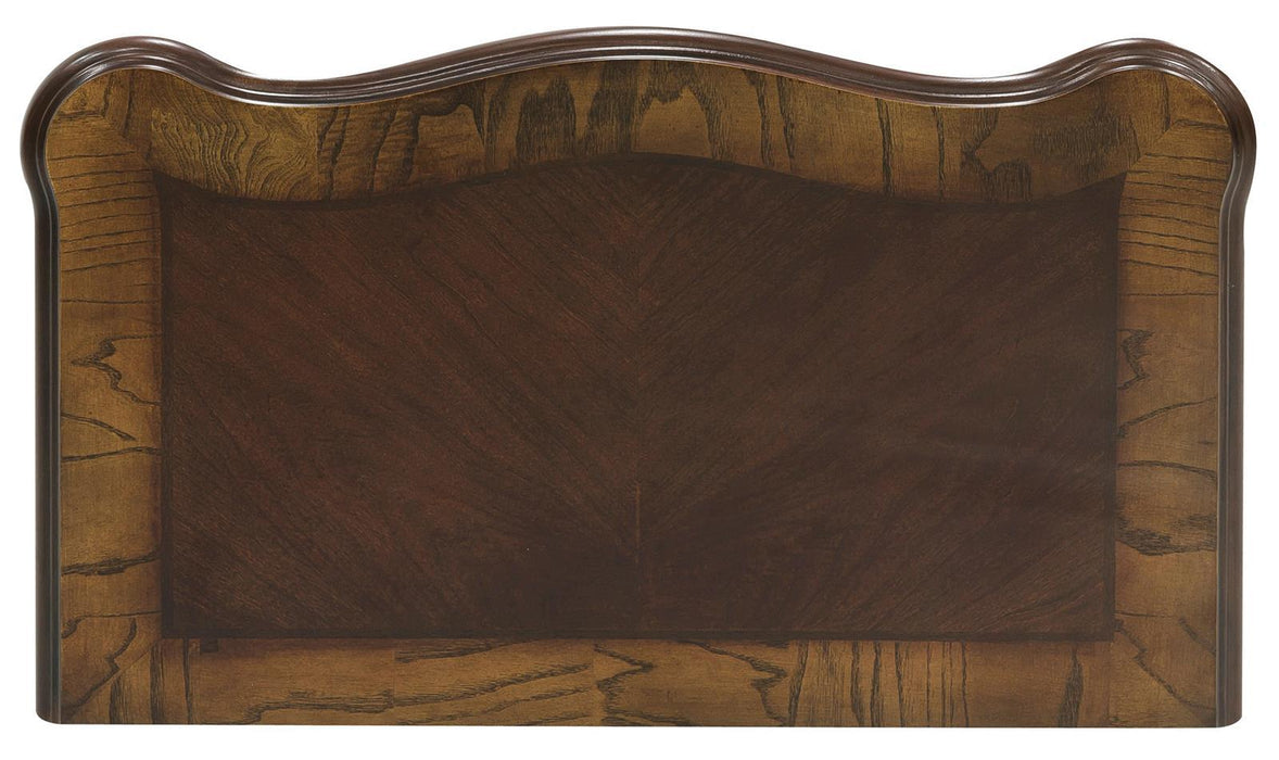 Deryn Park 3 Drawer Nightstand  in Cherry 2243-4 - U&U Home Budget Furniture (Carteret, NJ)