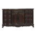 Deryn Park 9 Drawer Dresser in Cherry 2243-5 - U&U Home Budget Furniture (Carteret, NJ)