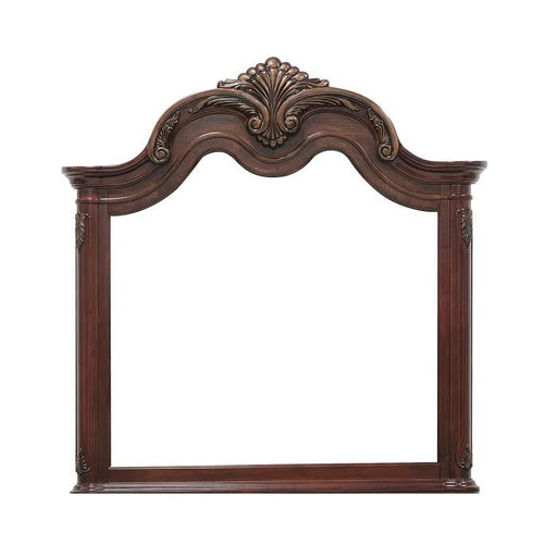 Deryn Park Mirror in Cherry 2243-6 - U&U Home Budget Furniture (Carteret, NJ)