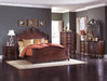 Deryn Park Mirror in Cherry 2243-6 - U&U Home Budget Furniture (Carteret, NJ)
