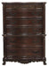 Deryn Park 6 Drawer Chest in Cherry 2243-9 - U&U Home Budget Furniture (Carteret, NJ)