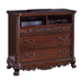 Deryn Park TV Chest in Cherry 2243-11 - U&U Home Budget Furniture (Carteret, NJ)