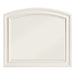 Laurelin Mirror in White 1714W-6 - U&U Home Budget Furniture (Carteret, NJ)