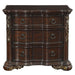 Royal Highlands 3 Drawer Nightstand in Rich Cherry 1603-4 - U&U Home Budget Furniture (Carteret, NJ)