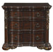 Royal Highlands 3 Drawer Nightstand in Rich Cherry 1603-4 - U&U Home Budget Furniture (Carteret, NJ)