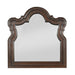 Royal Highlands Mirror in Rich Cherry 1603-6 - U&U Home Budget Furniture (Carteret, NJ)