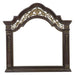 Catalonia Mirror in Cherry 1824-6 - U&U Home Budget Furniture (Carteret, NJ)