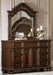 Catalonia Mirror in Cherry 1824-6 - U&U Home Budget Furniture (Carteret, NJ)