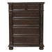 Catalonia 5 Drawer Chest in Cherry 1824-9 - U&U Home Budget Furniture (Carteret, NJ)