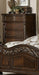 Catalonia 5 Drawer Chest in Cherry 1824-9 - U&U Home Budget Furniture (Carteret, NJ)
