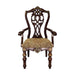 Catalonia Arm Chair in Cherry (Set of 2) - U&U Home Budget Furniture (Carteret, NJ)