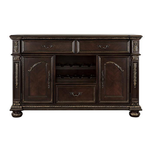 Catalonia Server in Cherry 1824-40 - U&U Home Budget Furniture (Carteret, NJ)