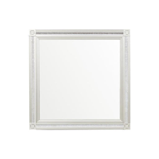Bevelle Mirror in Silver 1958-6 - U&U Home Budget Furniture (Carteret, NJ)
