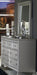 Bevelle Mirror in Silver 1958-6 - U&U Home Budget Furniture (Carteret, NJ)