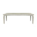 Bevelle Rectangular Dining Table in Silver 1958-96 - U&U Home Budget Furniture (Carteret, NJ)