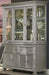 Bevelle Buffet in Silver 1958-55 - U&U Home Budget Furniture (Carteret, NJ)