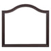 Marston Mirror in Dark Cherry 2615DC-6 - U&U Home Budget Furniture (Carteret, NJ)